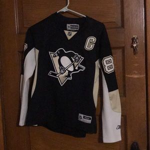 Authentic Reebok Pittsburgh Penguins Crosby Jersey